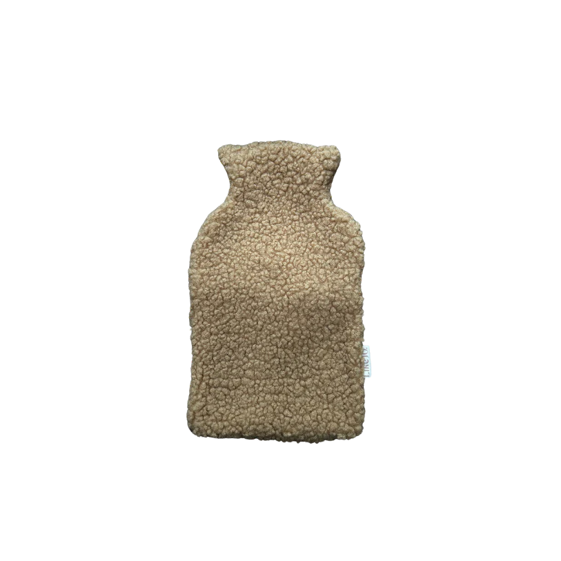 Teddy kruikenzak hoes | Beige