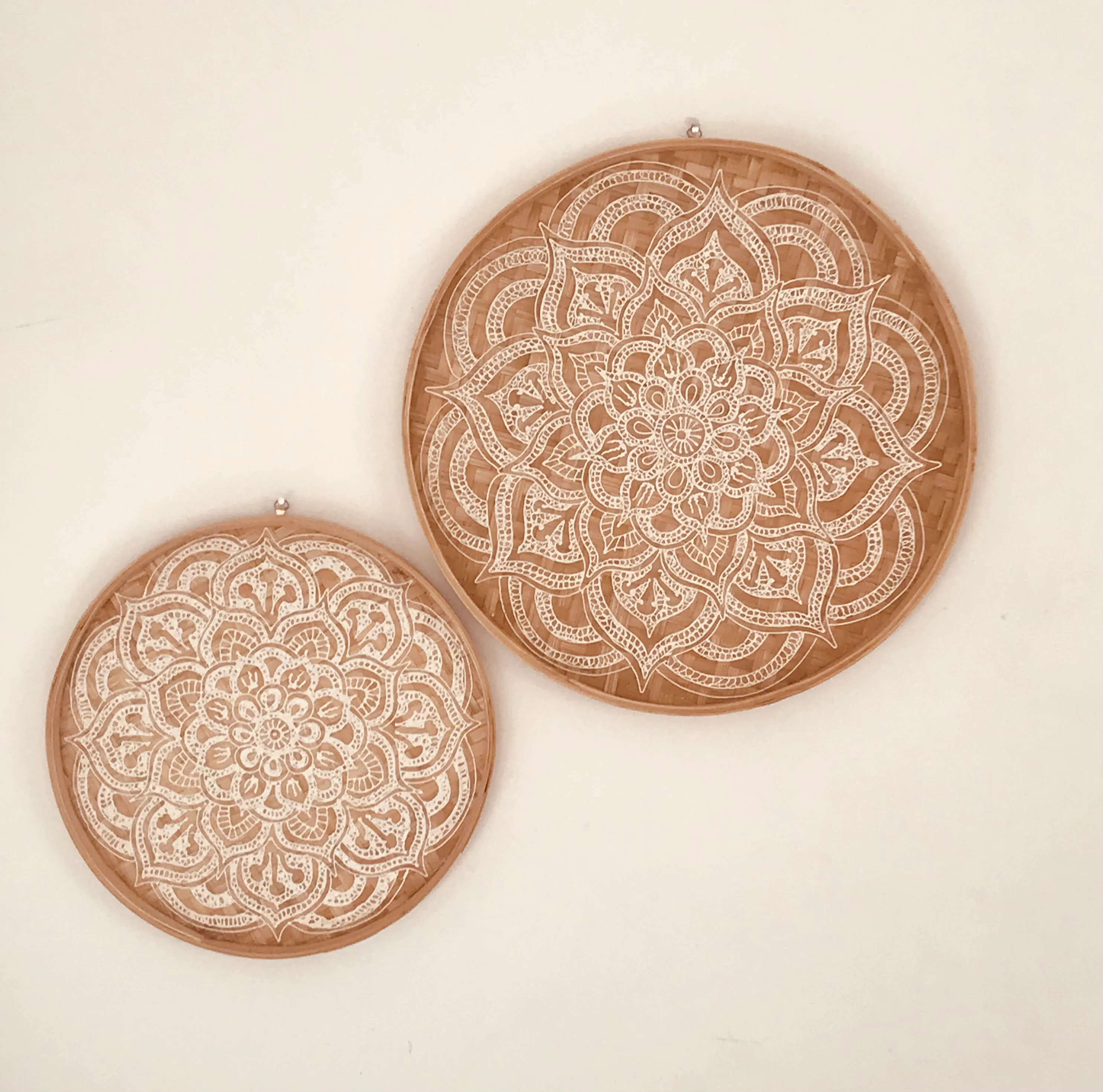Mandala wand set