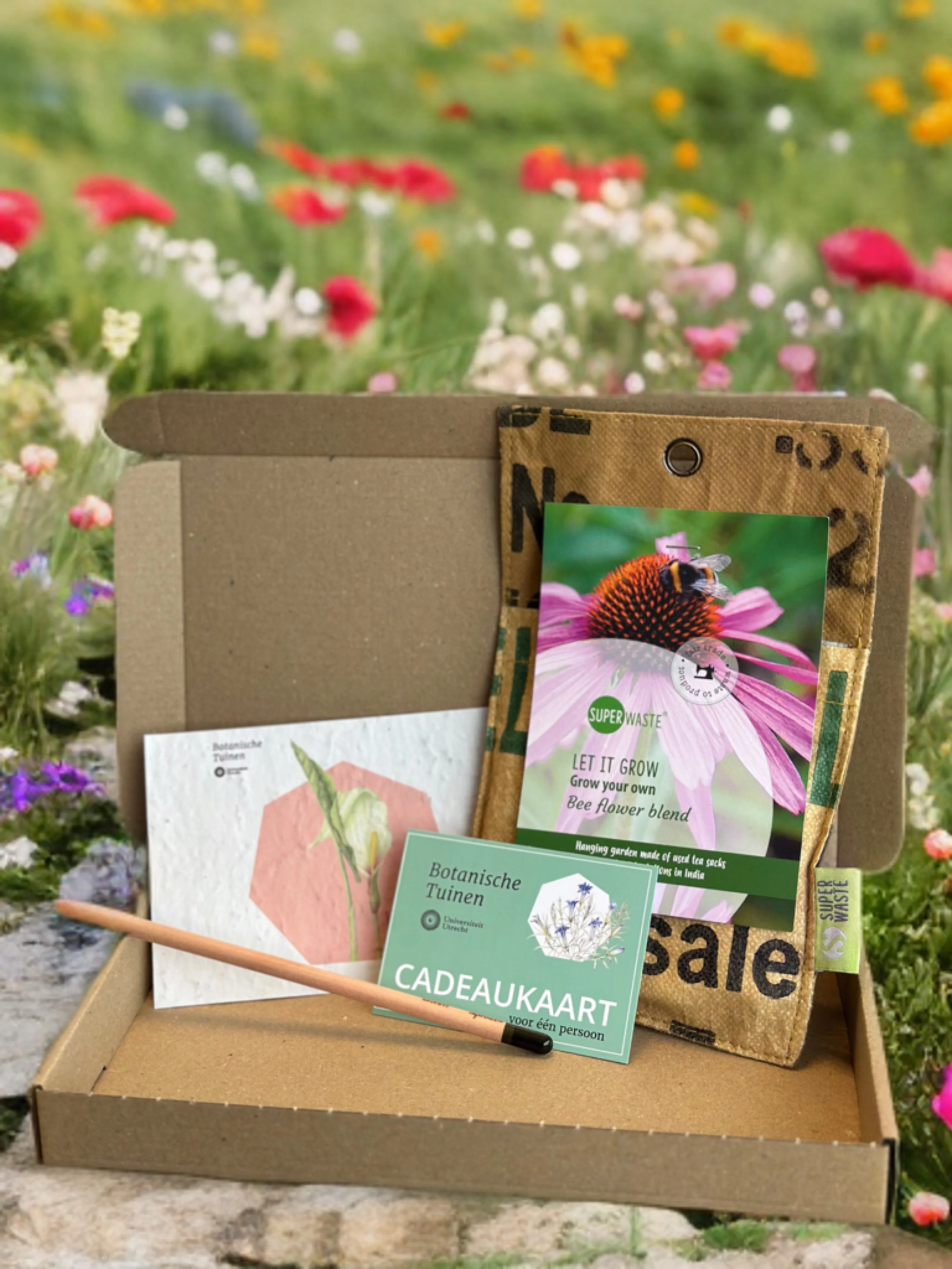 1x Entreekaart Botanische Tuinen – bij