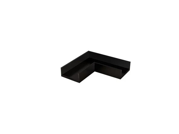 Horizon afdekkapje koppelset mat zwart