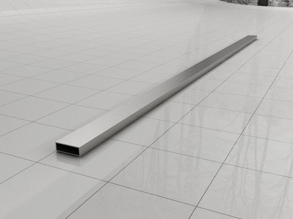 Stabilisatiestang los 120 cm chroom