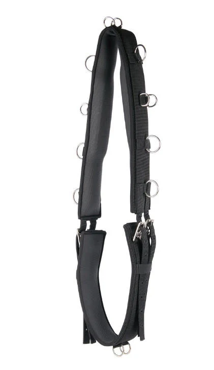 Harry’s Horse Luxe Longeersingel, Zwart