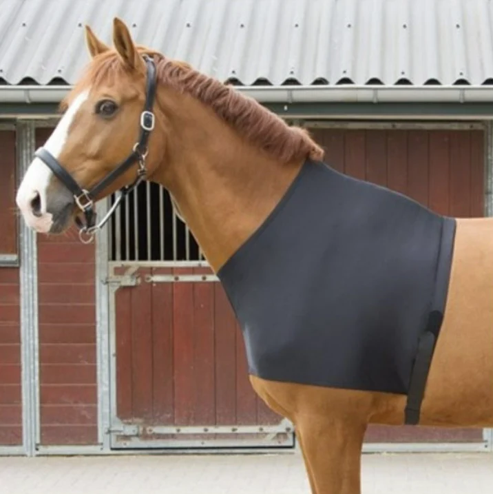 Harry’s Horse Lycra Borstbeschermer, Zwart