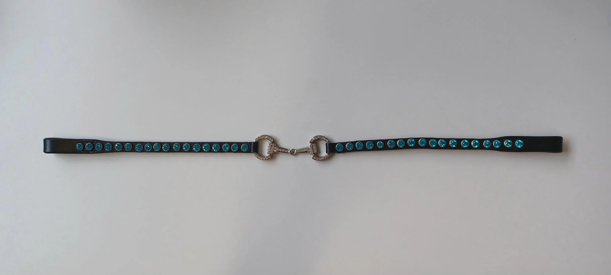 Frontriem Bit, zwart