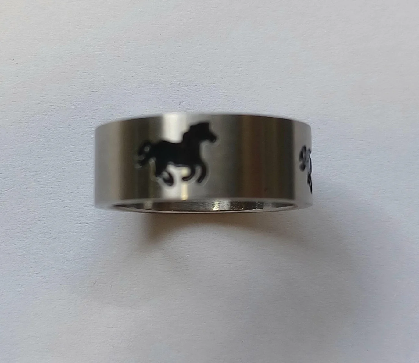 HKM Ring met Paard