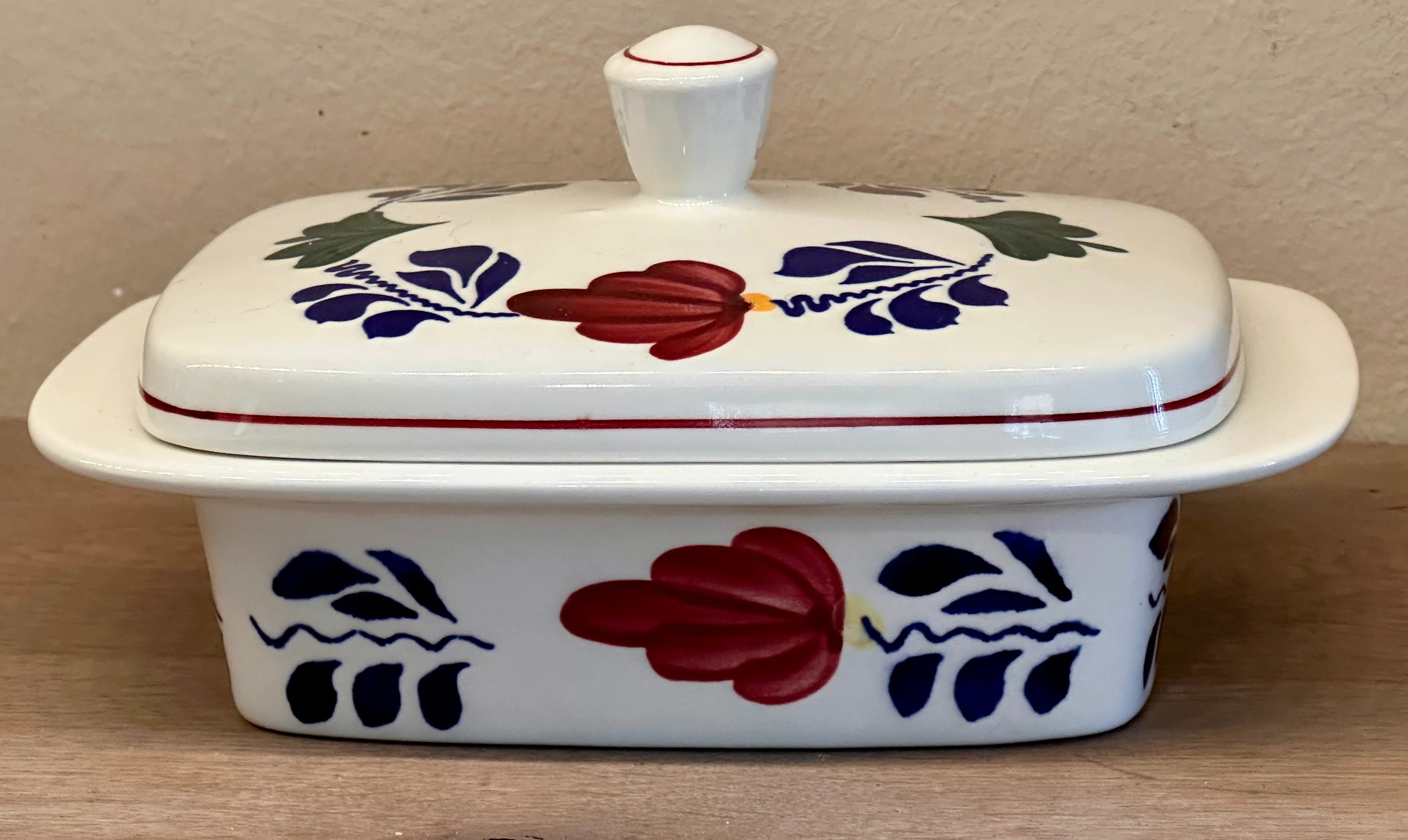 Botervloot – Boch – décor BOERENBONT