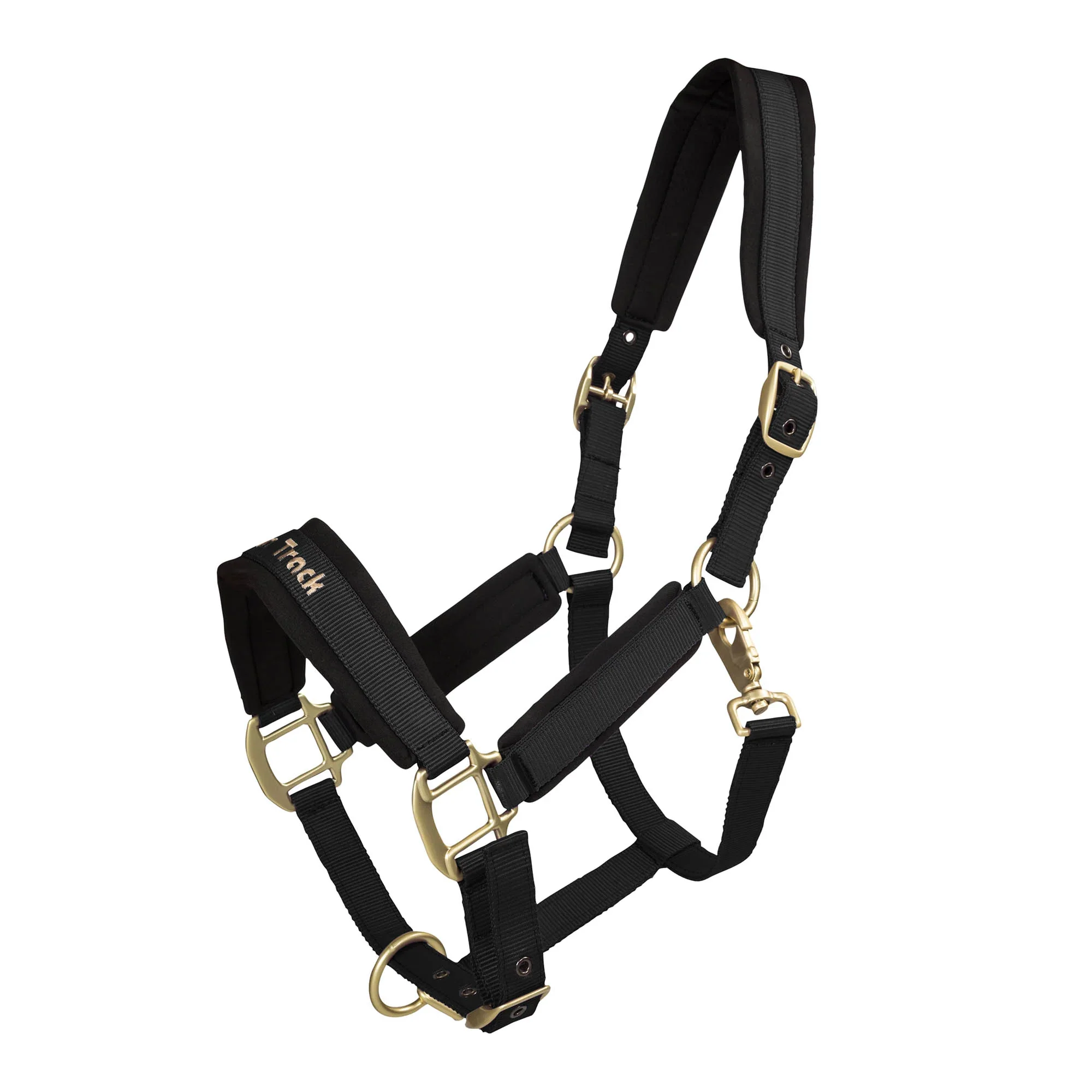Back on Track Halster  Werano, Zwart