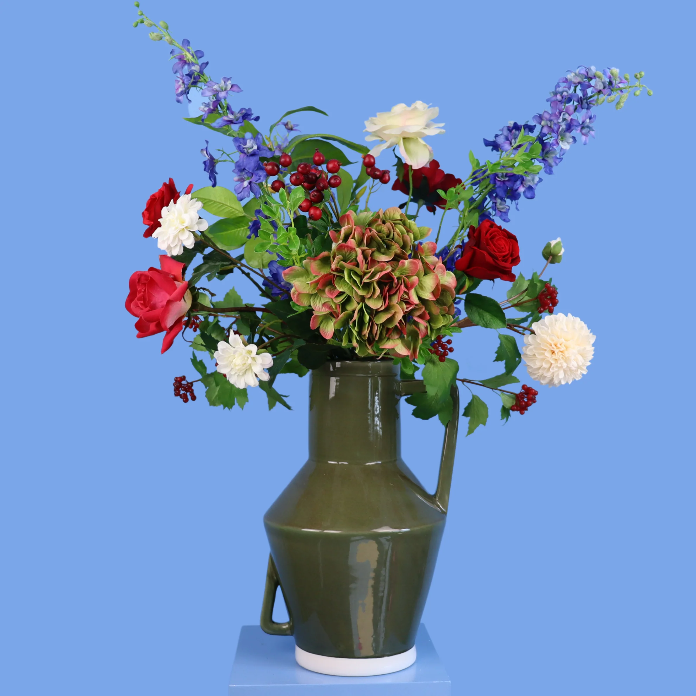 XL – Markell | Return to Sender vaas met kunstbloemen | XL XL – Markell | Return to Sender vaas met kunstbloemen | XL