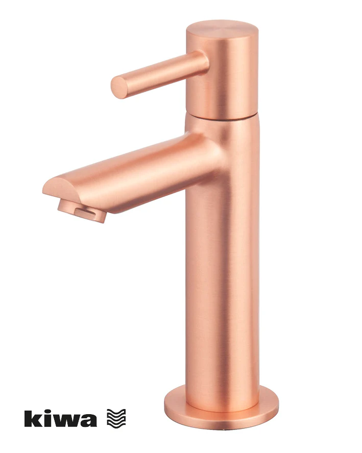 Caral Amador fonteinkraan XL Kiwa 1/2” geborsteld koper