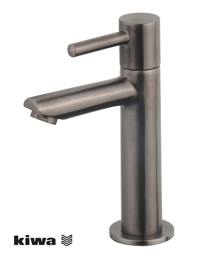 Caral Amador fonteinkraan XL Kiwa 1/2” gunmetal PVD