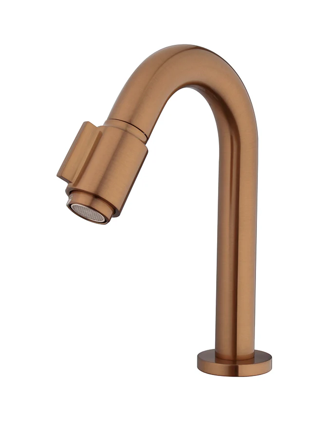 Caral Victoria fonteinkraan 1/2” geborsteld brons koper PVD
