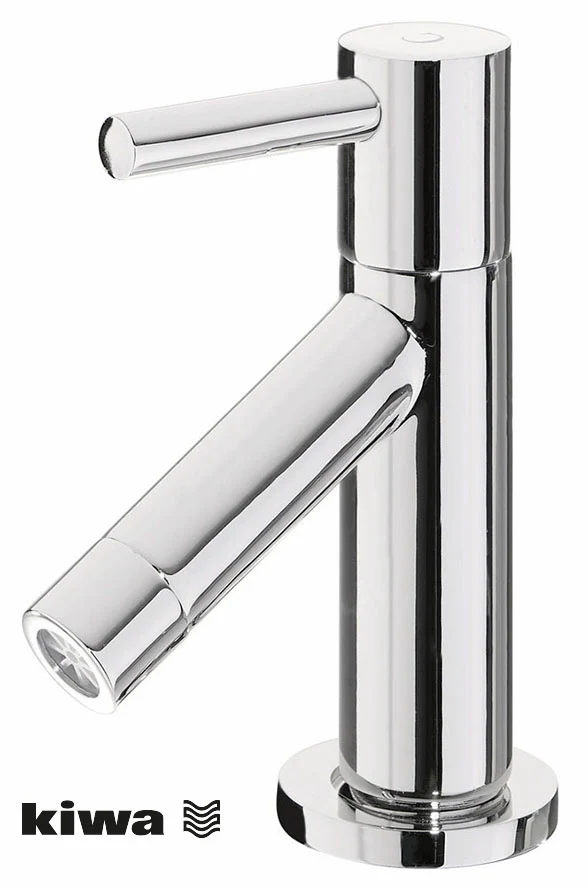 Benga fonteinkraan Kiwa 1/2” chroom