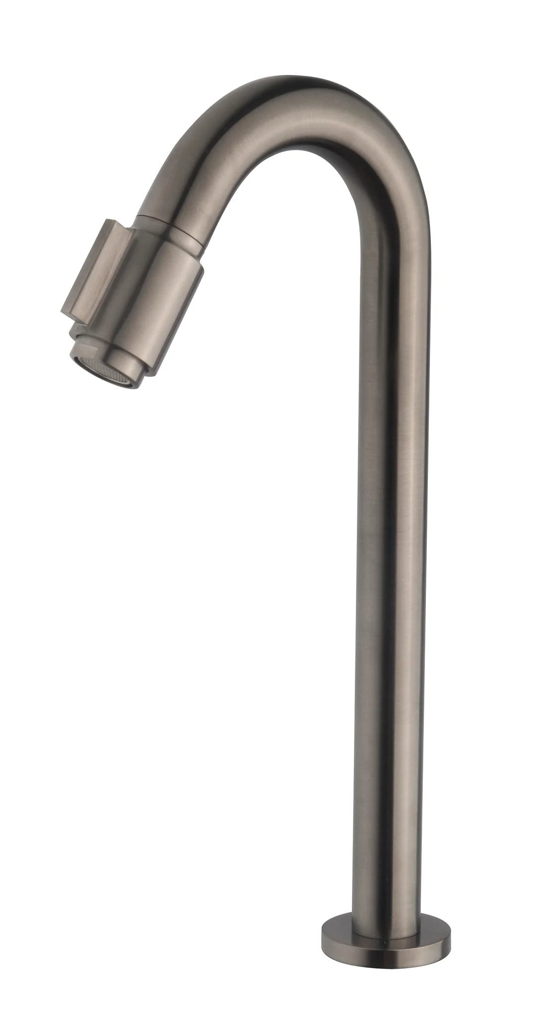 Caral Victoria fonteinkraan XL 1/2” gunmetal PVD