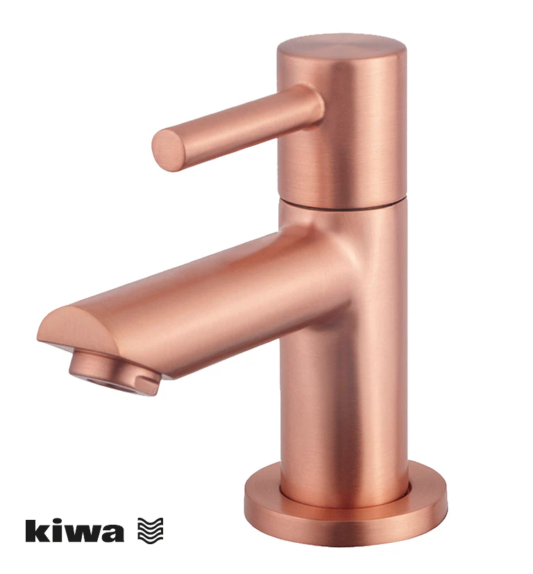 Caral Amador fonteinkraan Kiwa 1/2” geborsteld koper