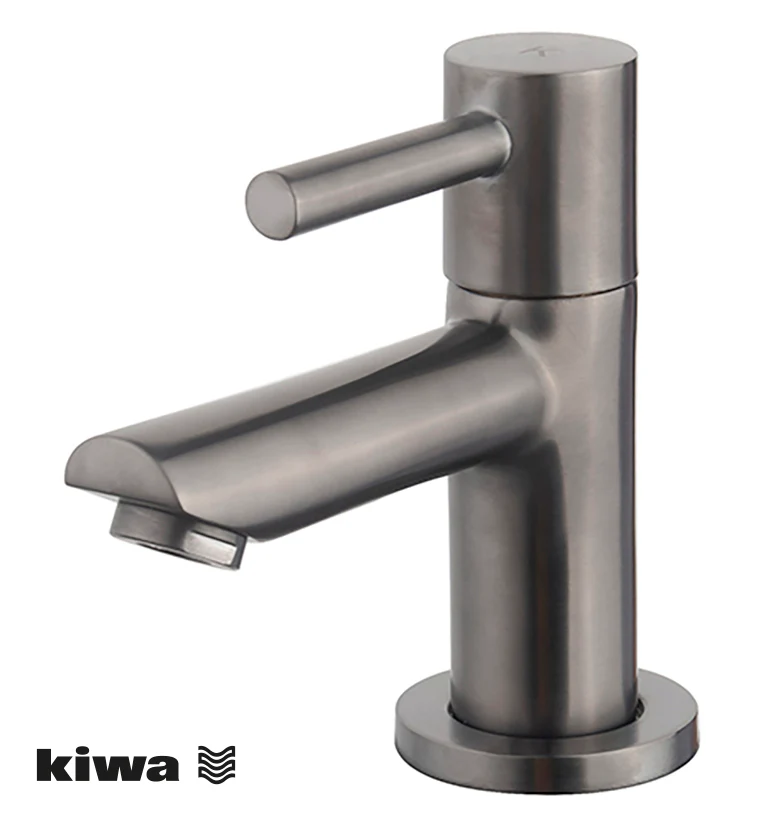 Caral Amador fonteinkraan Kiwa 1/2” gunmetal PVD