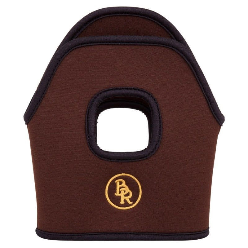 BR Stijgbeugelhoesjes Neopreen, Bruin
