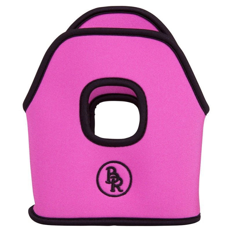 BR Stijgbeugelhoesjes Neopreen, Frambois Pink