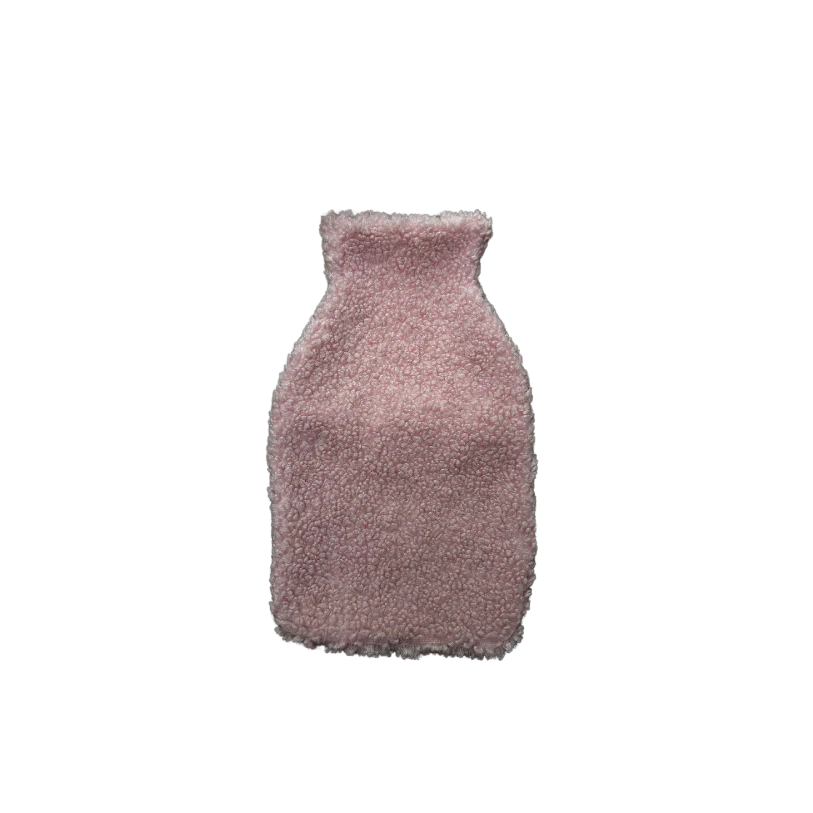 Teddy kruikenzak hoes | licht roze