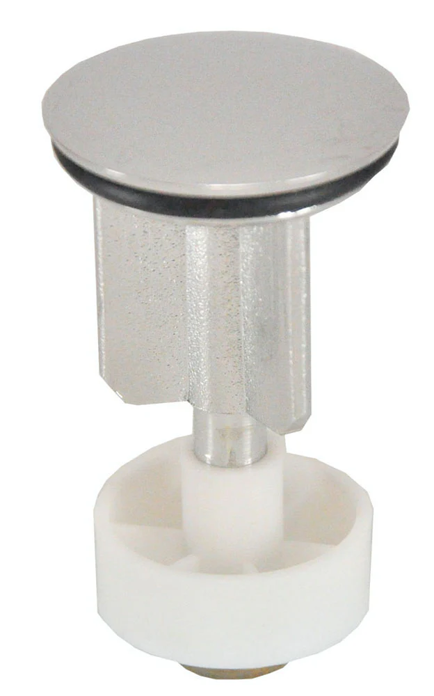 Plug voor wastafel 5/4″ chroom