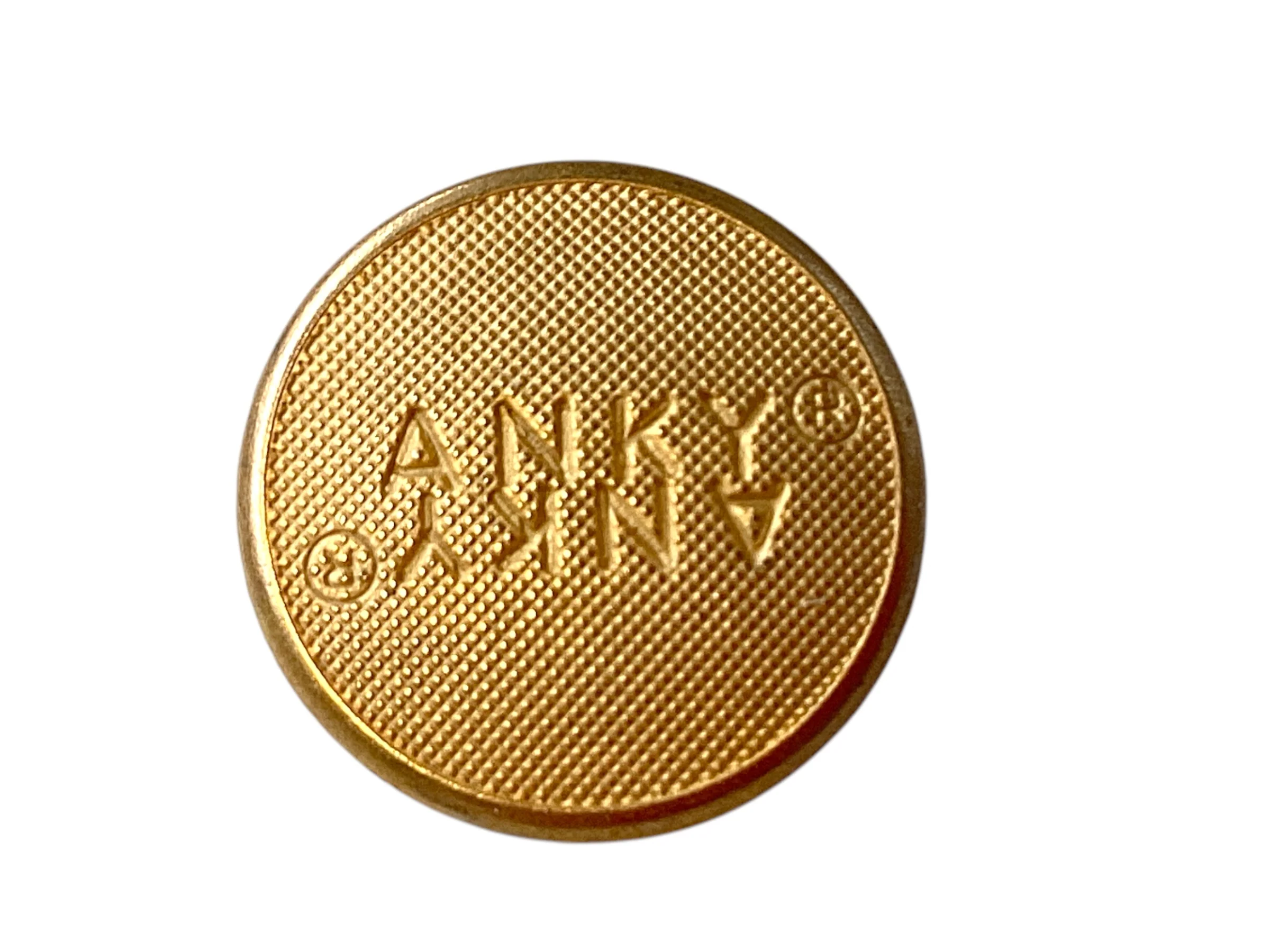Anky Losse Knopen Voor Wedstrijdjas, Goud