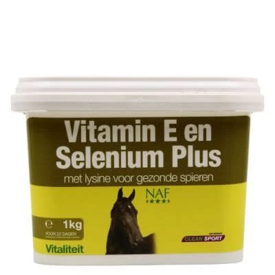 NAF Vitamine E & Selenium Plus 1 kg