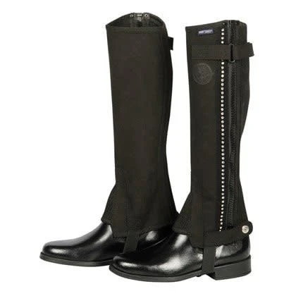 Harry’s Horse Minichap Amara Crystal, Zwart