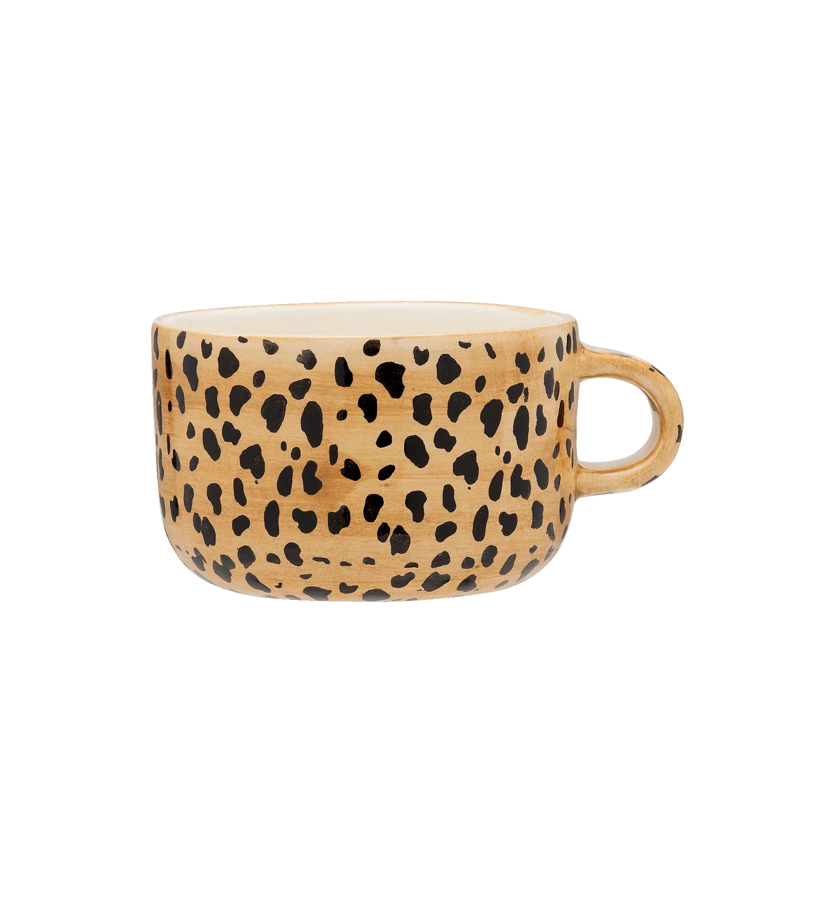 Anna + Nina – Leopard Cappuccino Mug