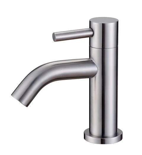 304 fonteinkraan 1/2″ geborsteld RVS