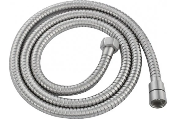 304 doucheslang metaal 150 cm geborsteld RVS
