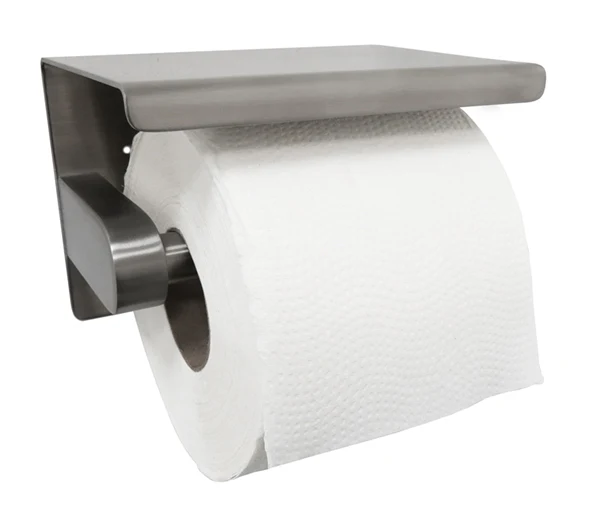 Brush toiletrolhouder RVS