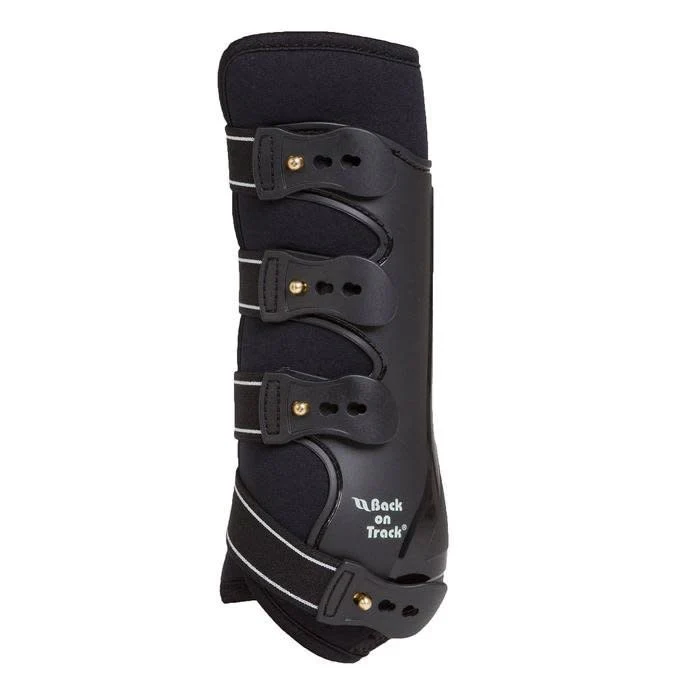 Back on Track Royal Workboots Achter, Zwart