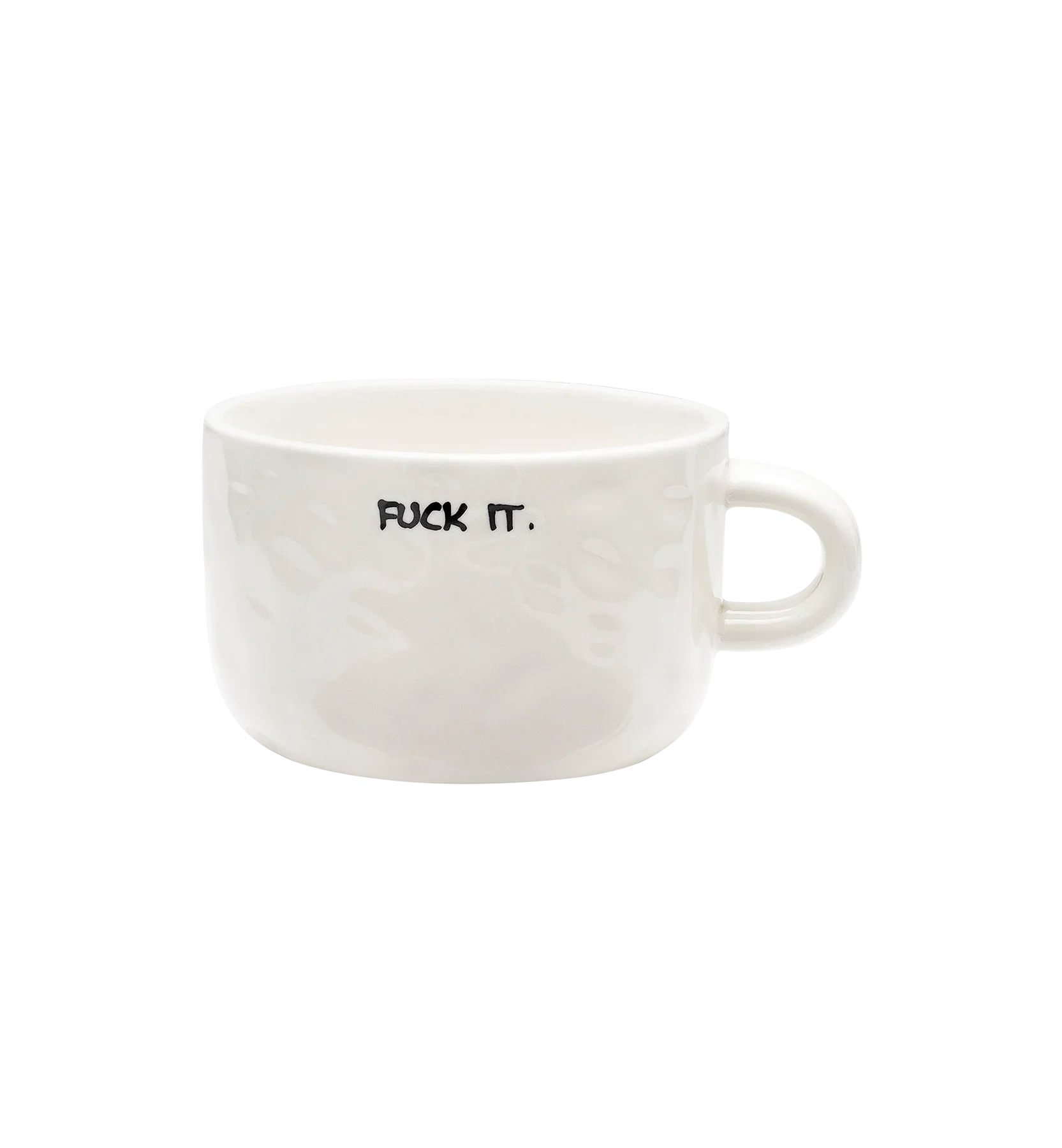 Anna + Nina Fuck It Cappuccino Mug