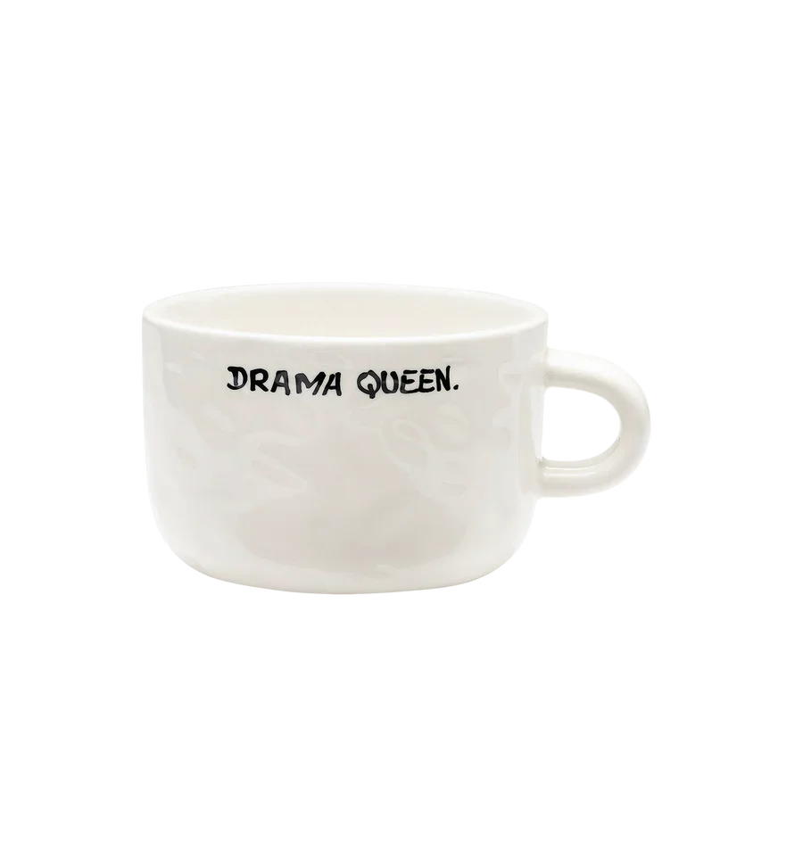 Anna + Nina – Drama Queen cappucciono mug
