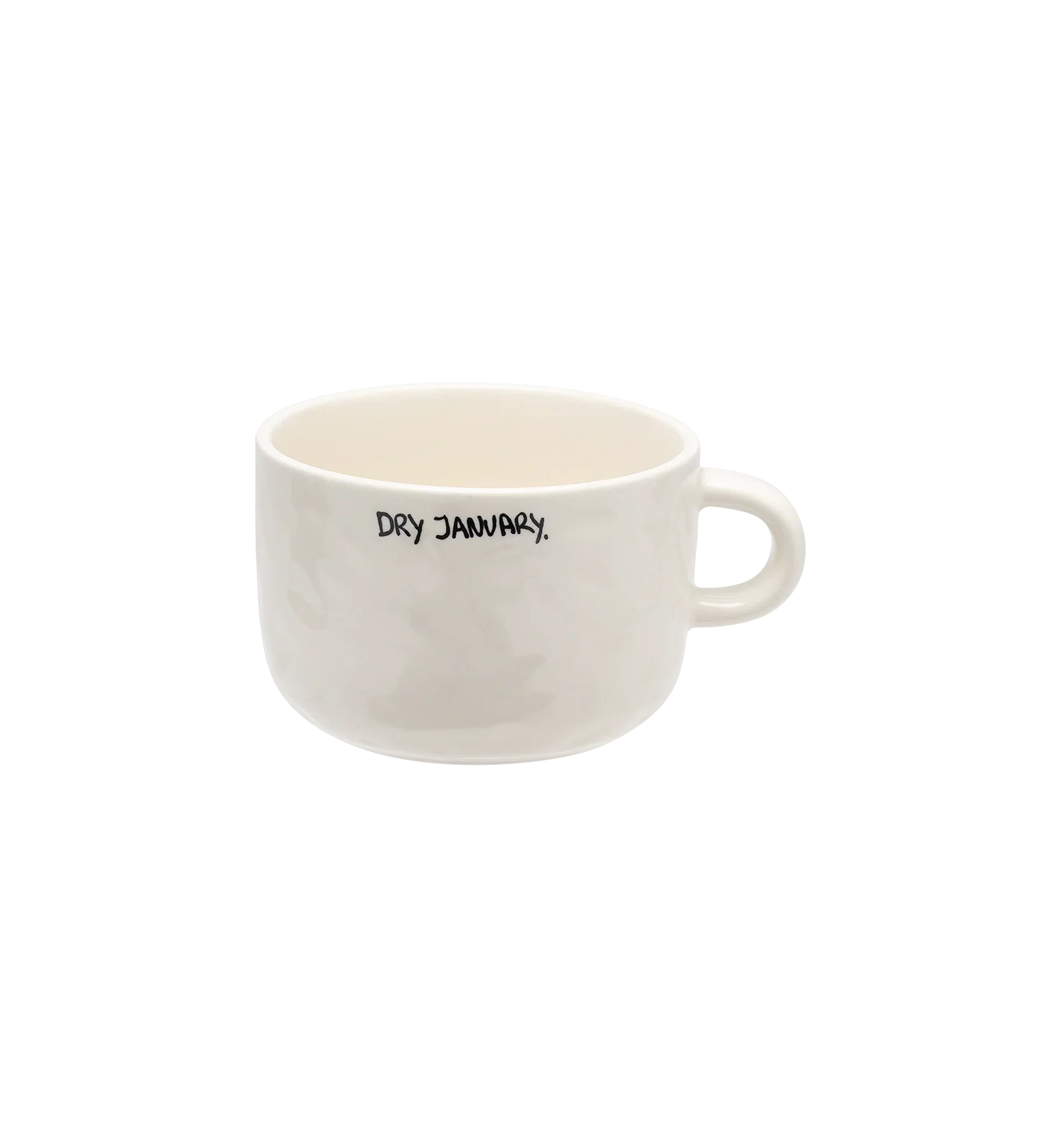 Anna + Nina Dry January Cappuccino Mug