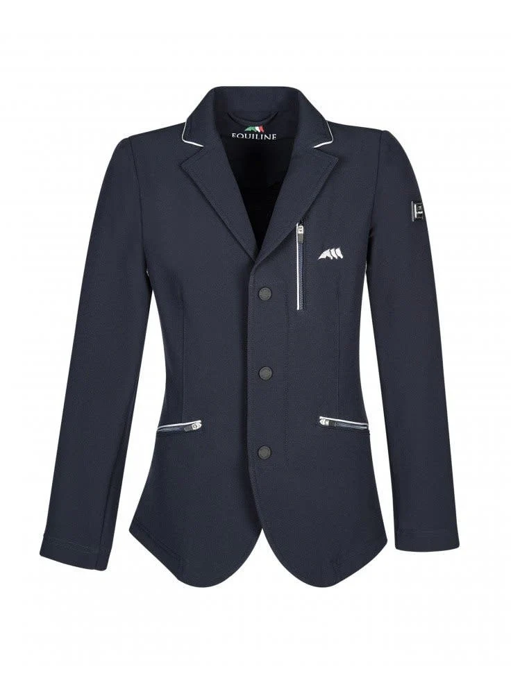 Equiline Wedstrijdjas Denny Jr. Boys, Blauw
