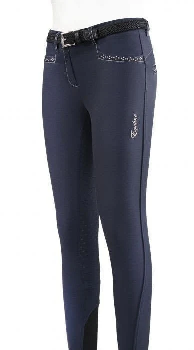 Equiline Rijbroek Emma Jr, Blauw