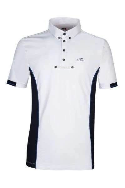 Equiline Wedstrijdshirt Gym, Wit