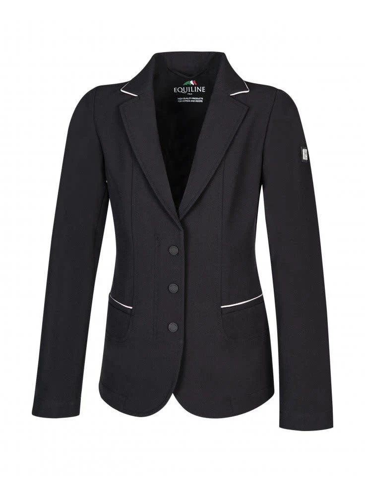 Equiline Wedstrijdjas Amber, Blauw