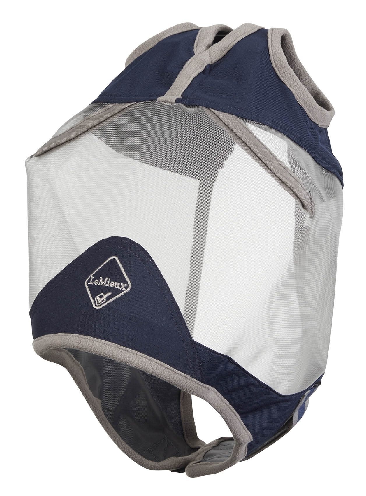 LeMieux Armour Shield Flymask Standard, Navy/grey