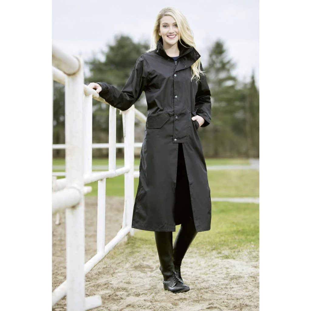 HKM Regenjas Dublin II, Zwart
