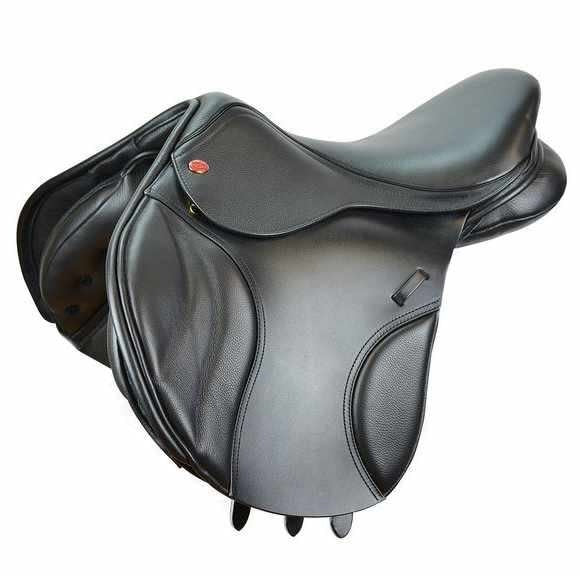 Kent & Masters R-line Springzadel Jump, Zwart