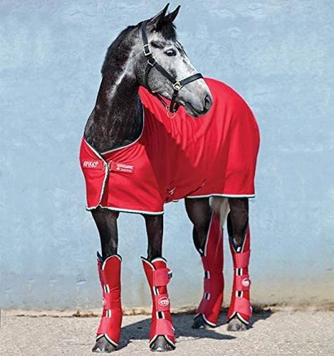 Amigo Jersey Cooler, Rood/Wit