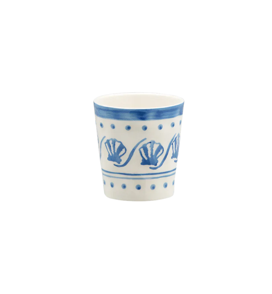 Anna + Nina – Azure Shore Coffee Cup