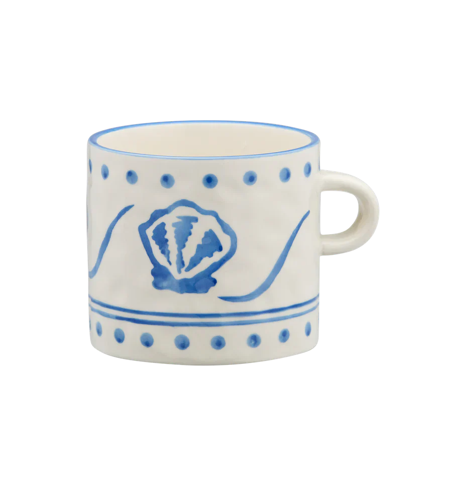 Anna + Nina – Azure Shore Mug