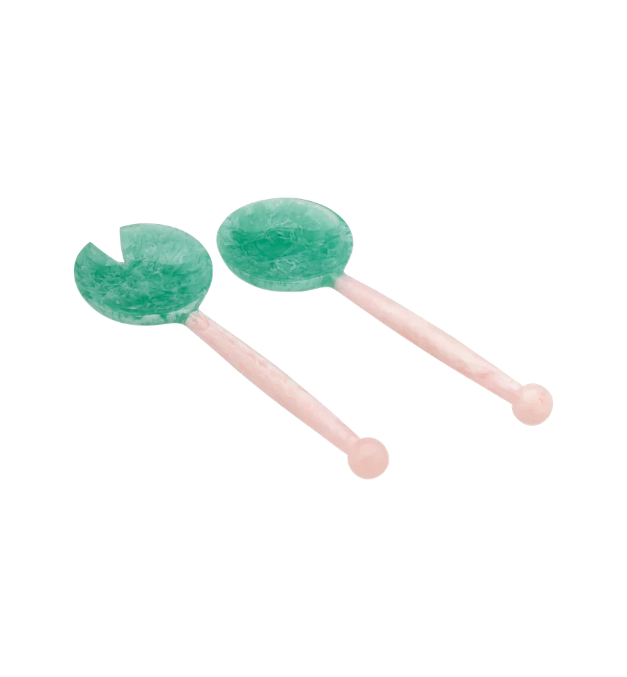 Anna + Nina – Coastal Salad Server Set