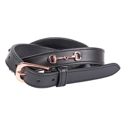 Harry’s Horse Riem Leder Bit, Rosegold
