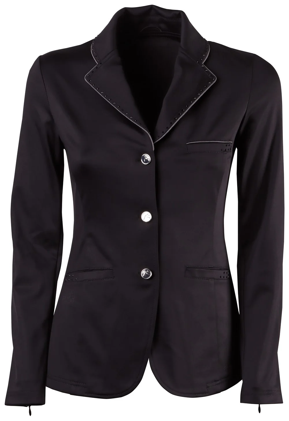 Harry’s Horse Wedstrijdjas Competition Glitter, Zwart