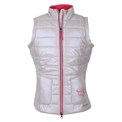 Harry’s Horse Bodywarmer Diva Stella, Zilver