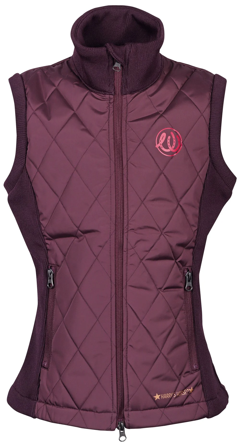Harry’s Horse Bodywarmer LouLou Bismo, Fig Harry’s Horse Bodywarmer LouLou Bismo, Fig