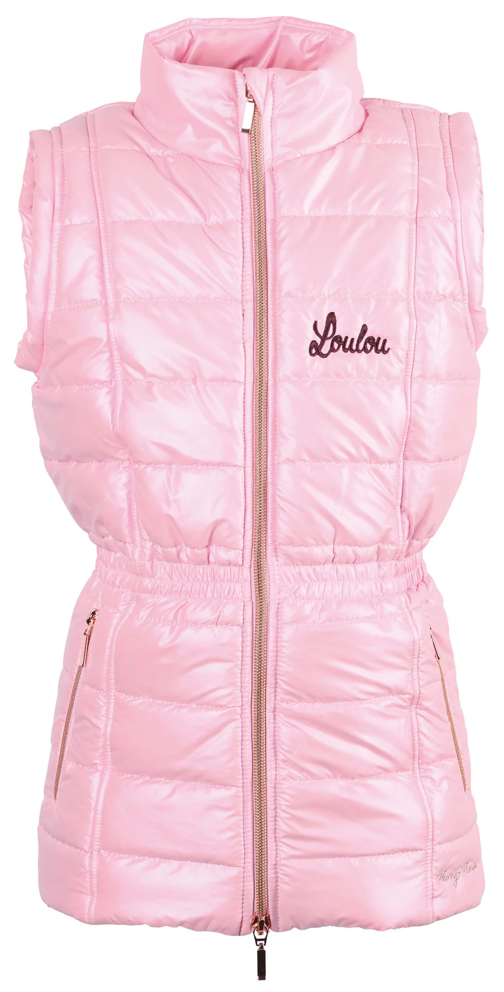 Harry’s Horse Bodywarmer LouLou Champoussin, Silver Pink Harry’s Horse Bodywarmer LouLou Champoussin, Silver Pink